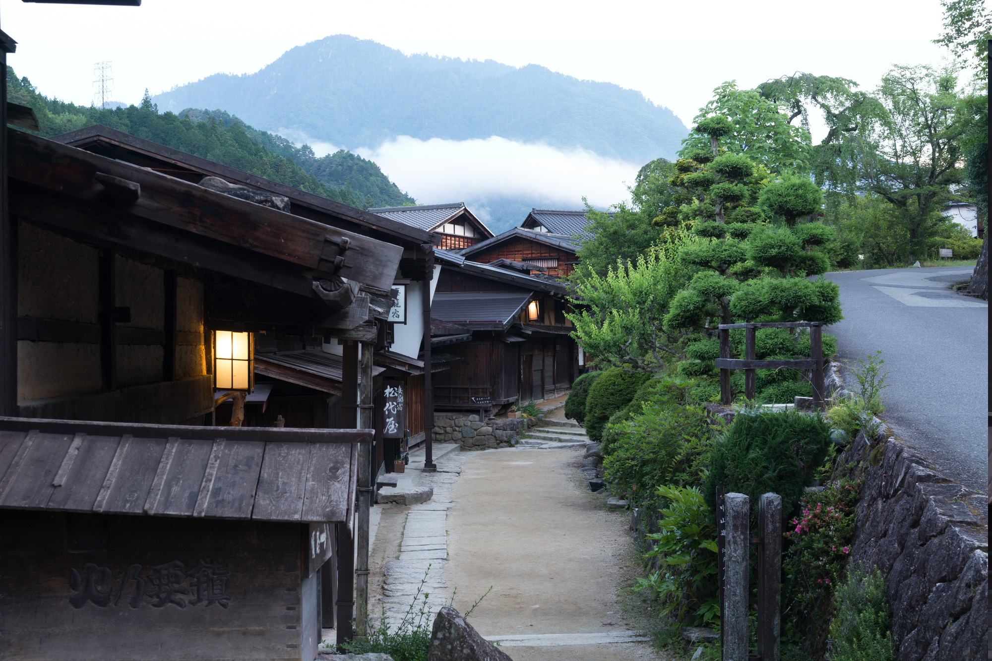 中山道の歴史と自然を満喫！妻籠宿と阿寺渓谷をめぐるモデルコース（南木曽町・大桑村エリア）