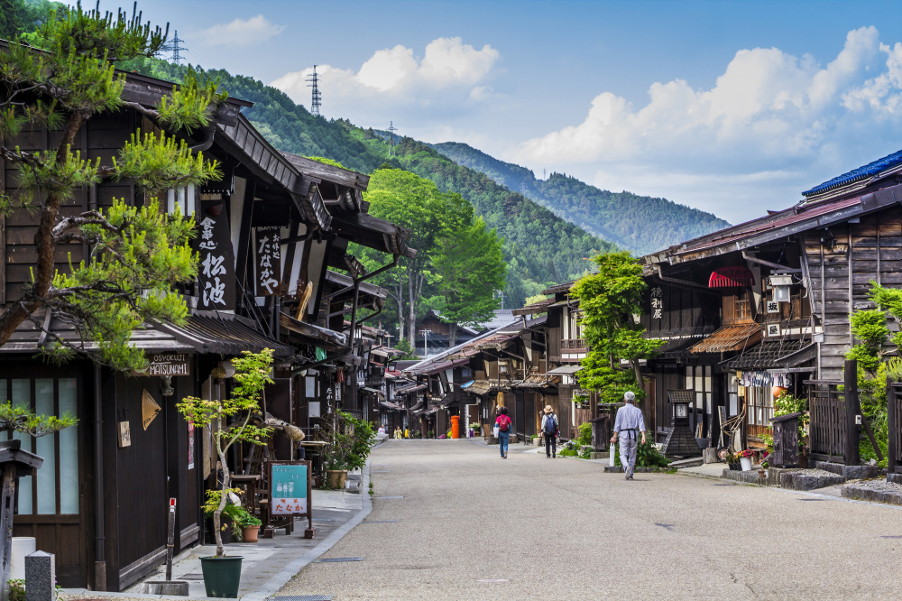 中山道 木曽路を歩く！ 薮原宿～奈良井宿～塩尻 おすすめモデルコース（木祖村・塩尻市エリア）