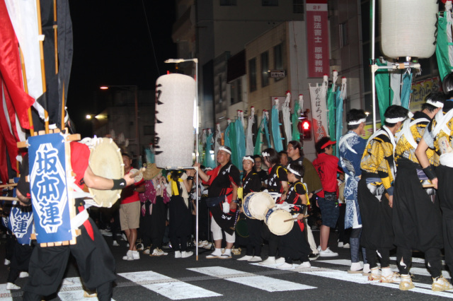 中津川市夏まつり「おいでん祭」