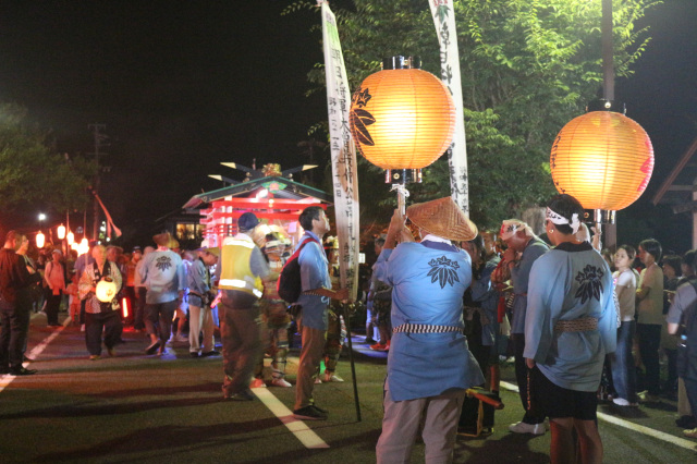 木曽義仲旗挙げまつり(らっぽしょ・花火大会)