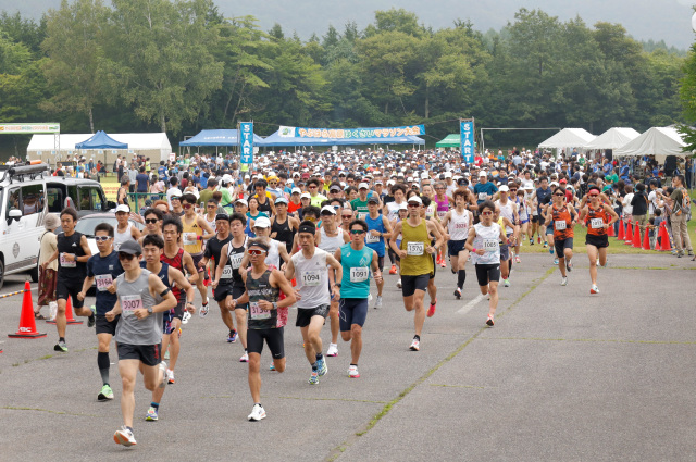 やぶはら高原はくさいマラソン大会