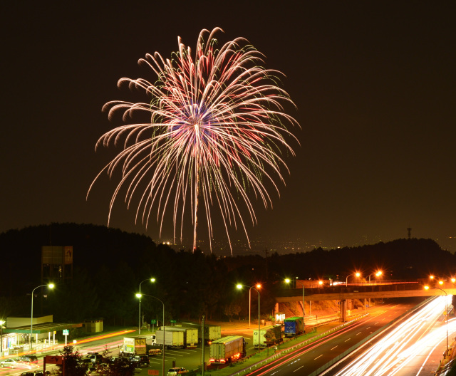 小坂田公園納涼花火大会