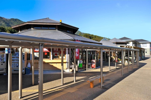 道の駅「加子母」