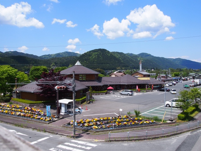 道の駅「花街道付知」