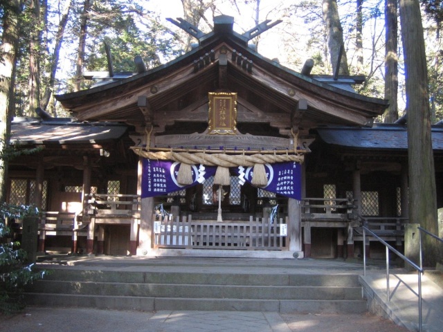 信濃国二之宮 小野神社