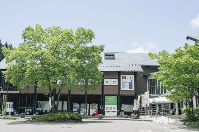 道の駅「木曽ならかわ」