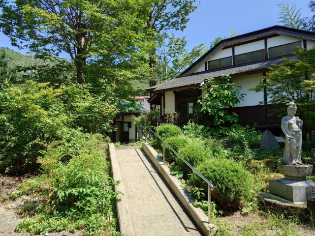 臨川寺宝物館