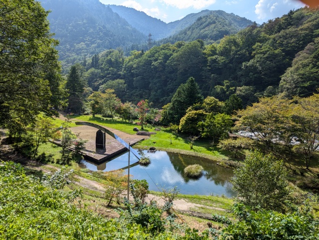 寝覚の床美術公園