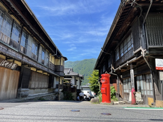 上松宿（立場茶屋跡）