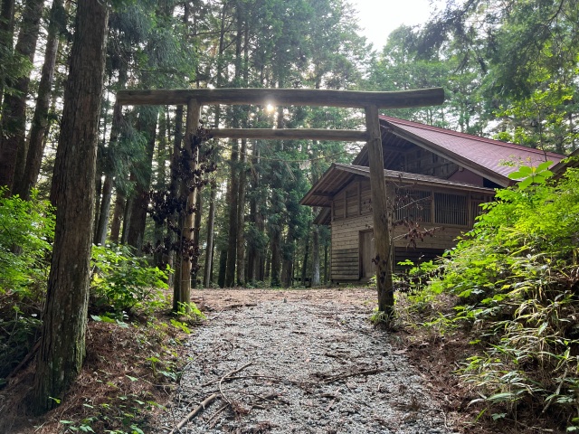 駒ヶ岳神社