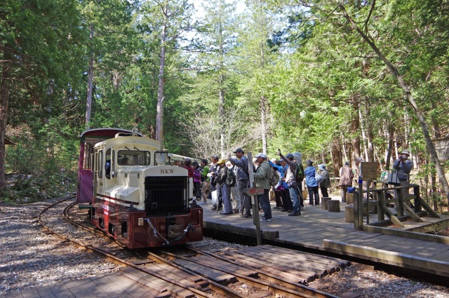 赤沢森林鉄道