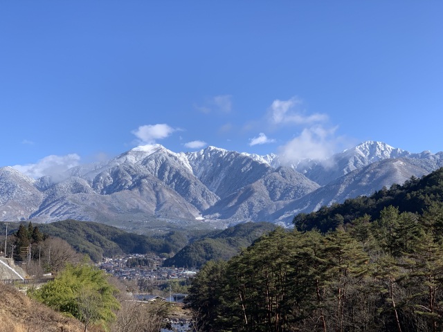 木曽駒ケ岳