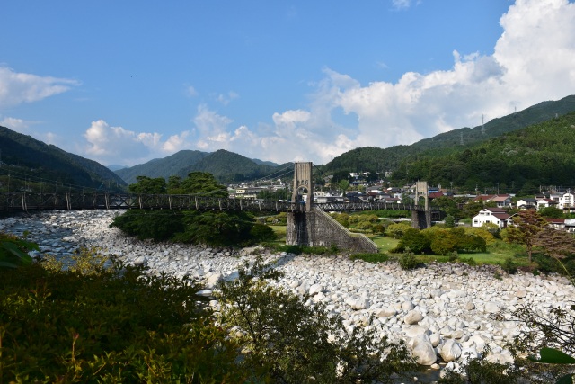 桃介橋