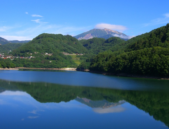 おんたけ湖（牧尾ダム）