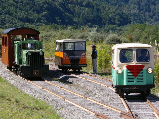 王滝森林鉄道