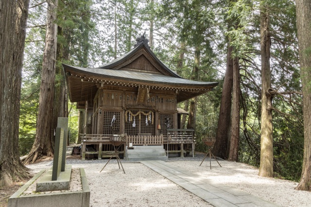 阿智神社