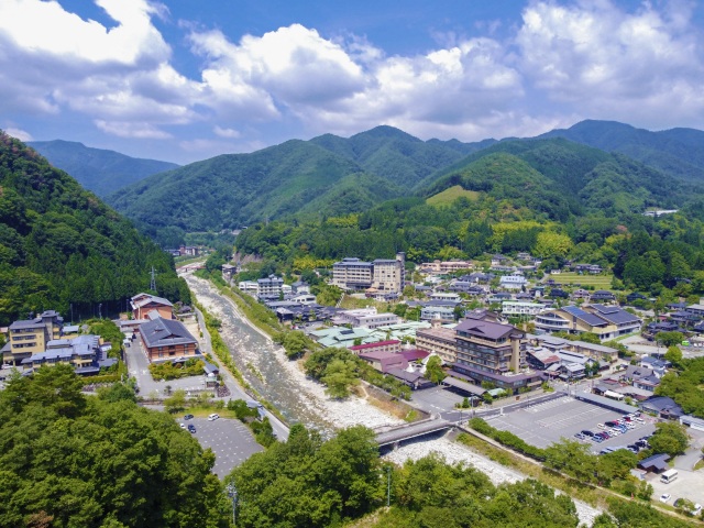 昼神温泉郷