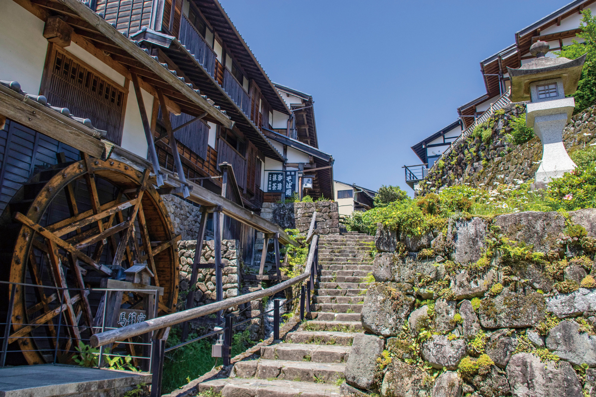 馬籠（撮影場所：中津川市）